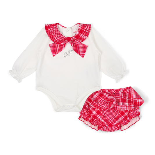 White Katy Jam Pant Set