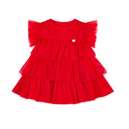 Red Khloe Dress
