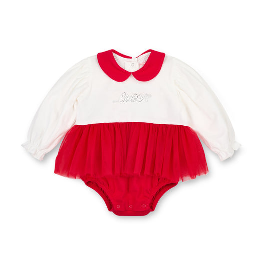 Red Kimberly Romper