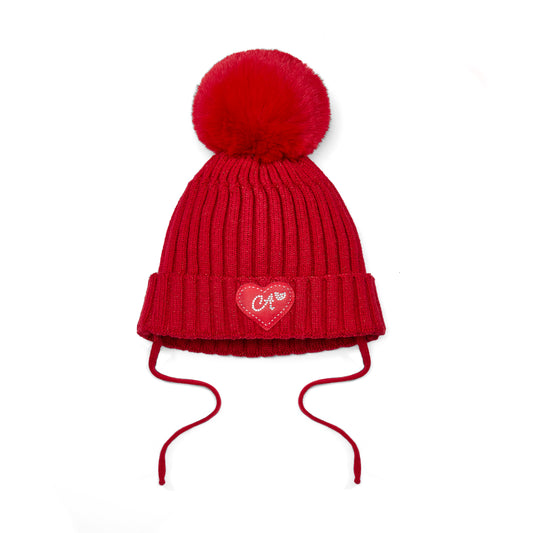 Red Kamila Hat