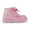 Pink Bowe Boots