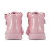 Pink Bowe Boots