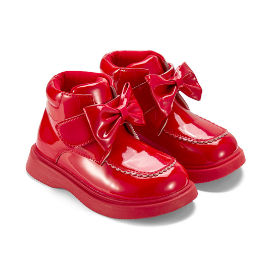 Red Bowe Boots