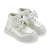 White Bowe Boots