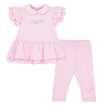 Pink Orellia Legging Set