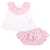White Orla Jam Pant Set