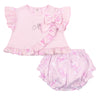 Pink Ocean Jam Pant Set