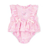 Pink Odessa Romper