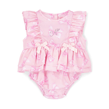 Pink Odessa Romper