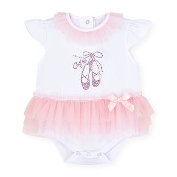 White Octavia Romper
