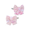 Pink Oria Hair Clips