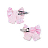Pink Oria Hair Clips
