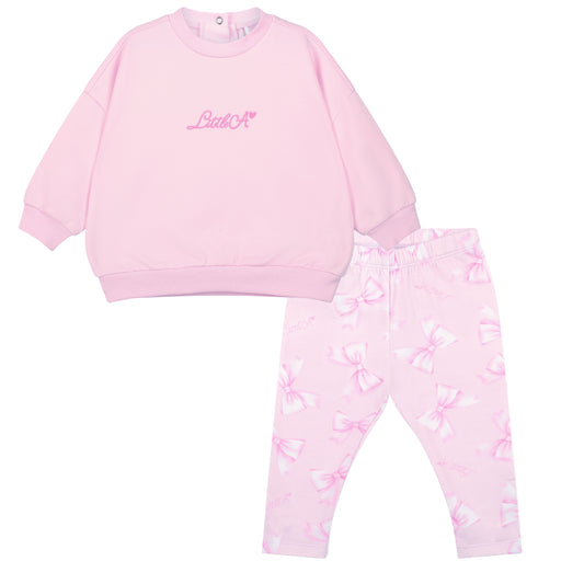 Pink Polly Legging Set