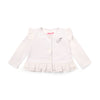 White Penny Cardigan