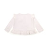 White Penny Cardigan