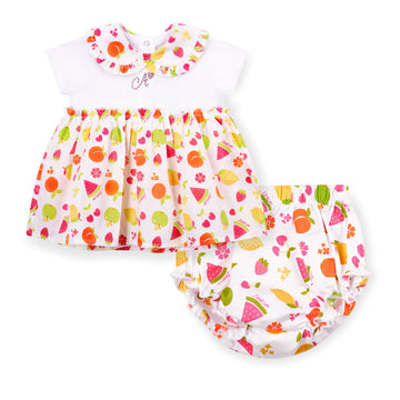 White Payton Dress
