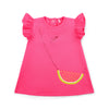 Pink Paisley Dress