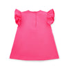 Pink Paisley Dress