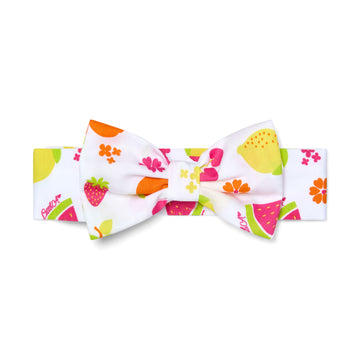 White Piper Headband