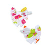 White Paxton Hair Clips