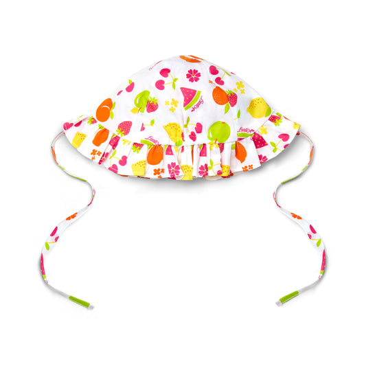 White Paris Sun Hat