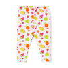 White Polly Legging Set