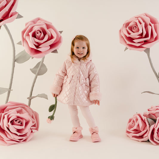 Pink Dolly Quilted Jacket