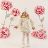 White Dolly Quilted Jacket