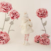 White Dolly Quilted Jacket