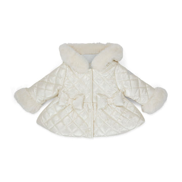 White Dolly Quilted Jacket