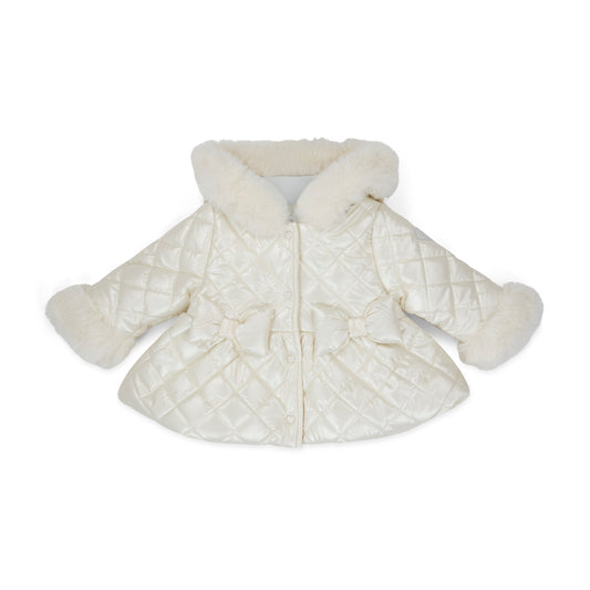White Dolly Quilted Jacket