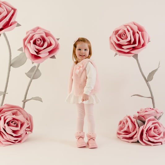 Pink Dani Gilet