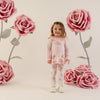 Pink Daisy Legging Set