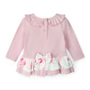 Pink Daisy Legging Set