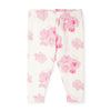 Pink Daisy Legging Set