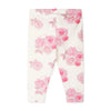Pink Daisy Legging Set