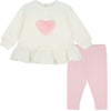White Demi Legging Set