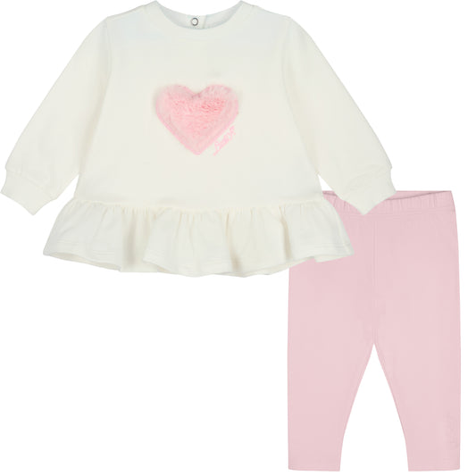 White Demi Legging Set
