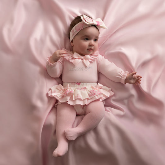 Pink Deena Jam Pant Set