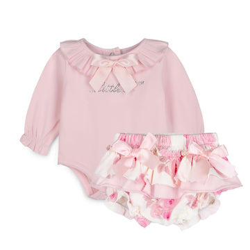 Pink Deena Jam Pant Set