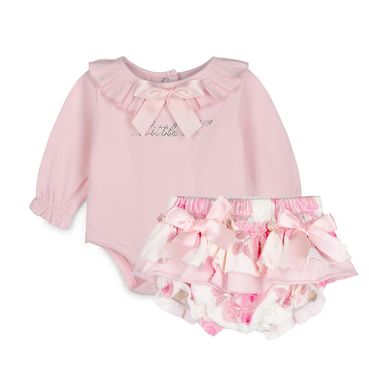 Pink Deena Jam Pant Set