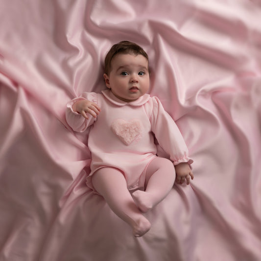 Pink Dulca Romper