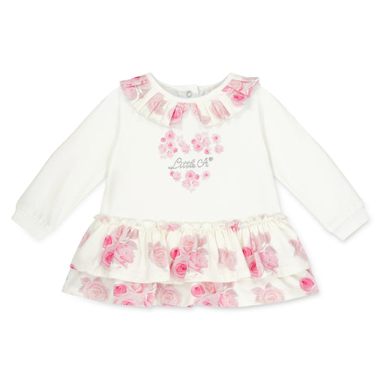 White Darla Dress