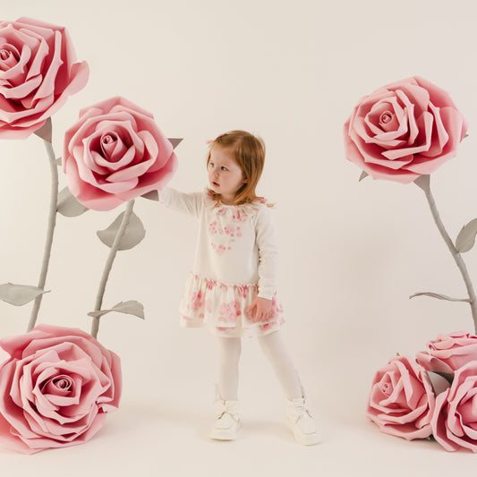 White Darla Dress