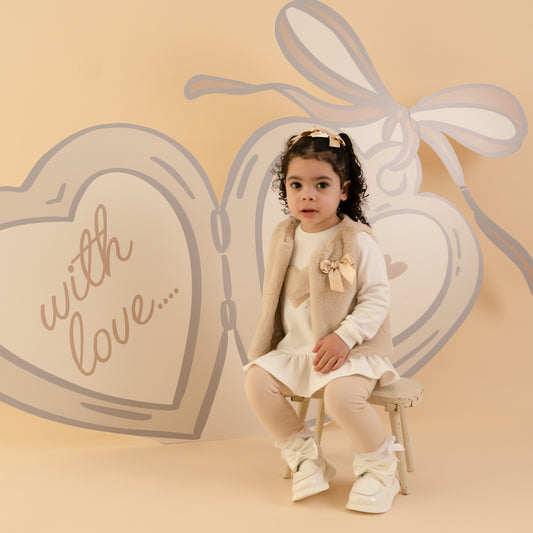 Beige Dani Gilet