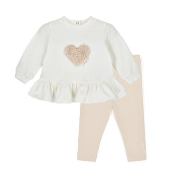 White Demi Legging Set