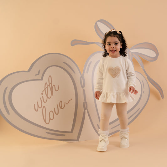 White Demi Legging Set