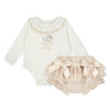 White Emelye Jam Pant Set