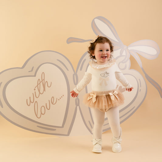 White Emelye Jam Pant Set
