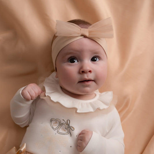 Beige Elena Headband